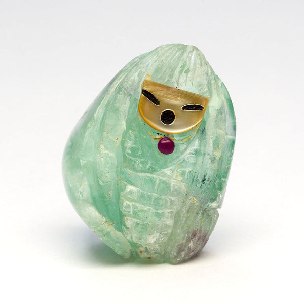 Minty Green Corn Maiden