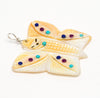 Pollinator Butterfly Corn Maiden Pendant