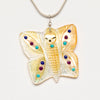 Pollinator Butterfly Corn Maiden Pendant