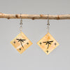 Transformative Dragonfly Dangle Earrings