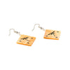 Transformative Dragonfly Dangle Earrings