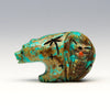 Kingman Turquoise Bear & Corn Maiden Companion