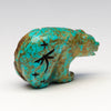 Kingman Turquoise Bear & Corn Maiden Companion