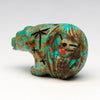 Kingman Turquoise Bear & Corn Maiden Companion