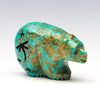 Kingman Turquoise Bear & Corn Maiden Companion