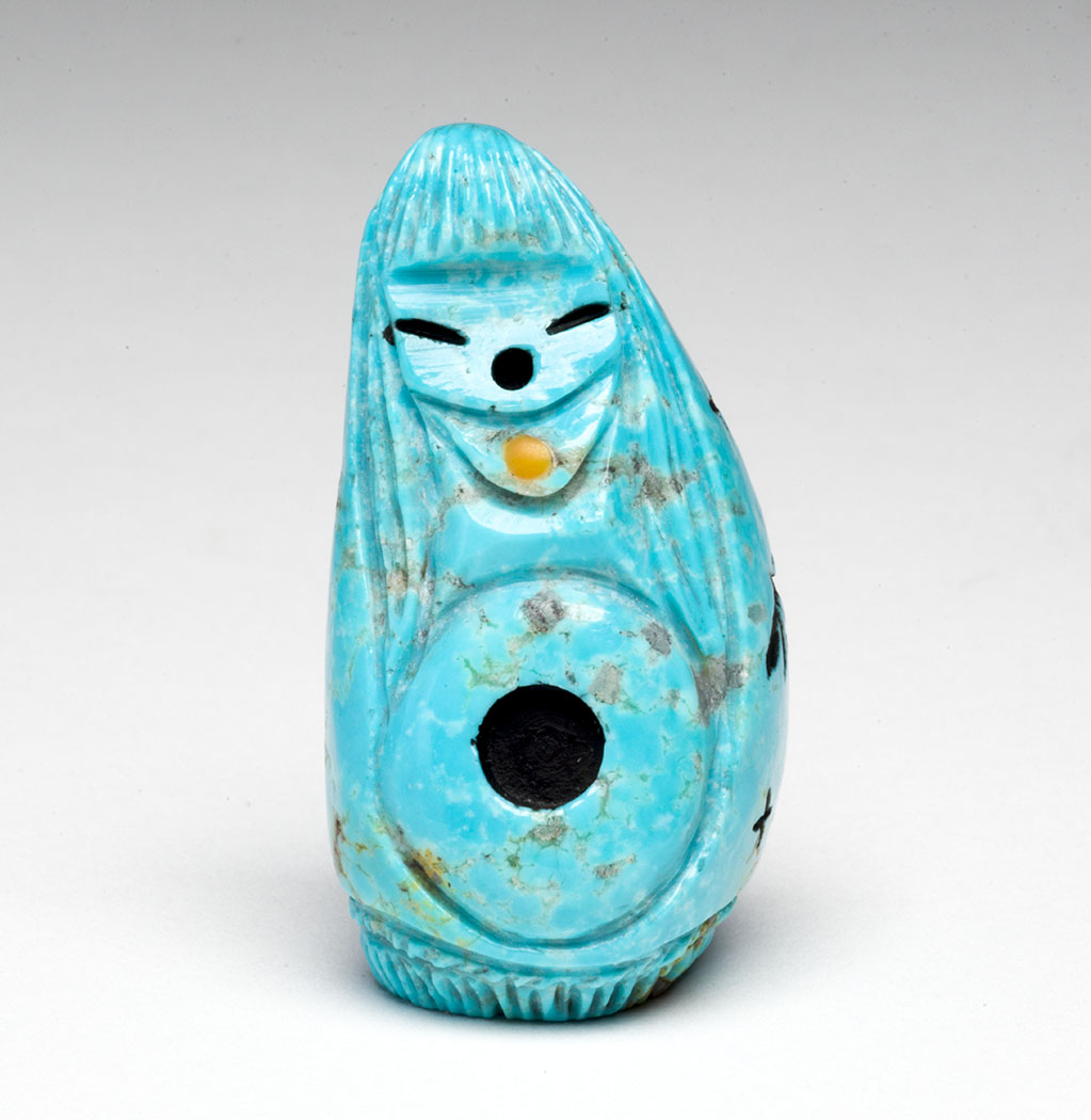 Kingman Turquoise Olla Grandmother