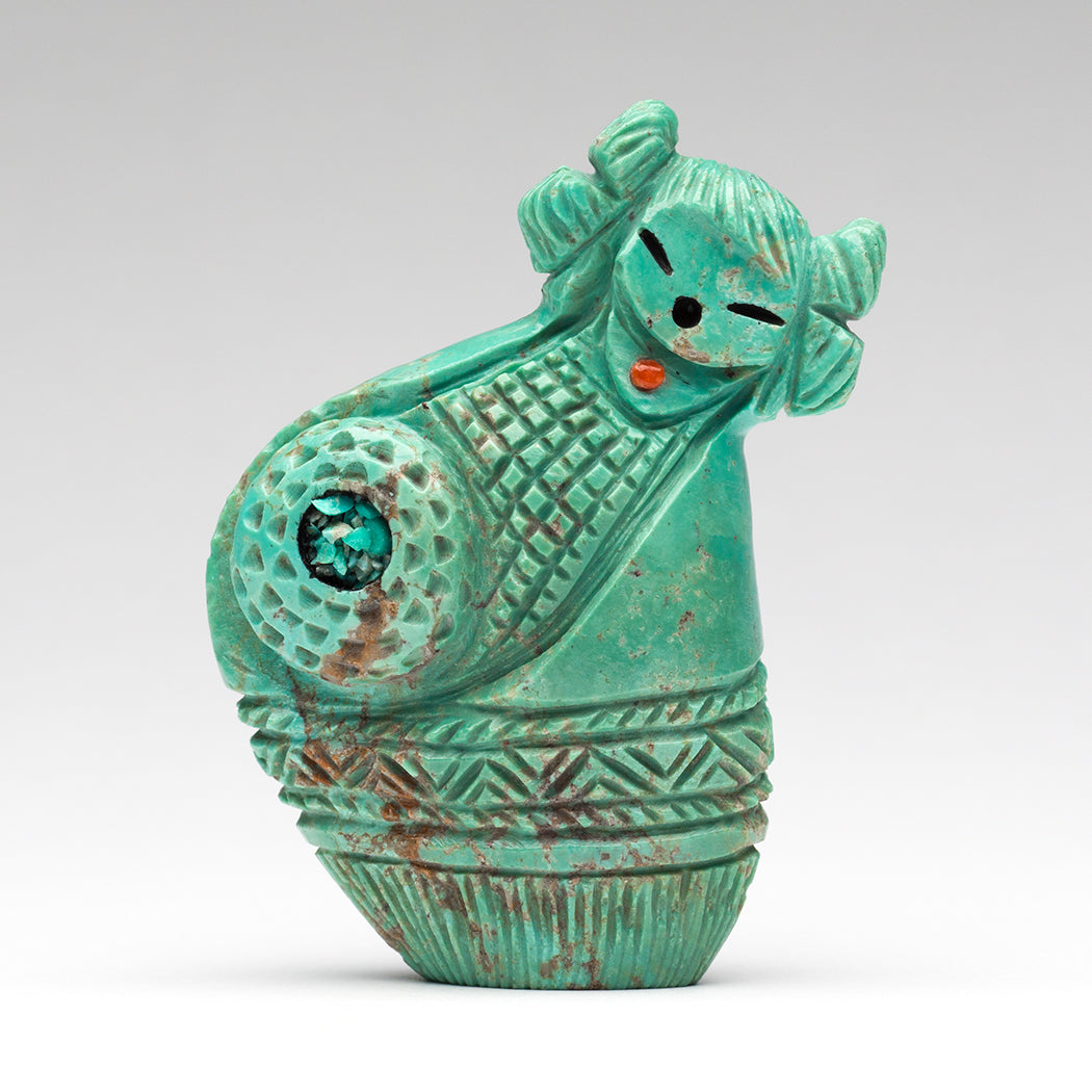 Two-Sided Olla Corn Maidens
