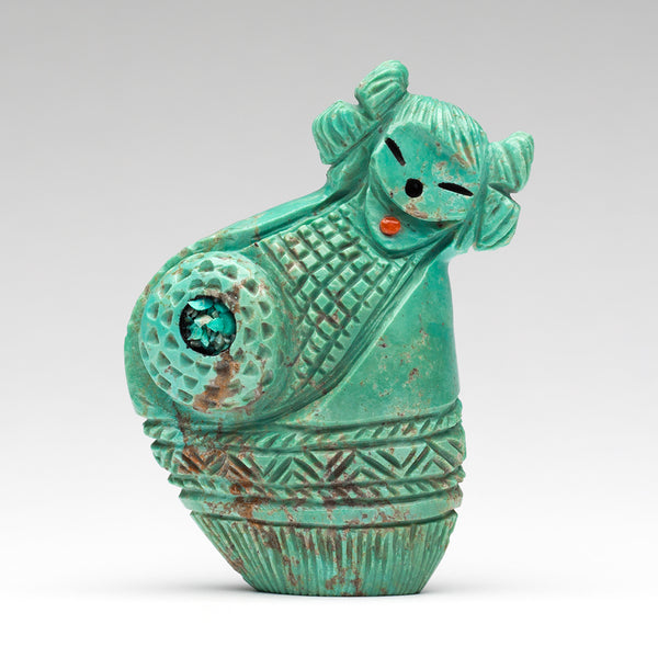 Two-Sided Olla Corn Maidens