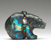 Luscious Labradorite Bear