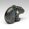 Luscious Labradorite Bear