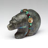 Luscious Labradorite Bear