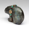 Luscious Labradorite Bear