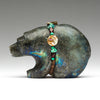 Luscious Labradorite Bear