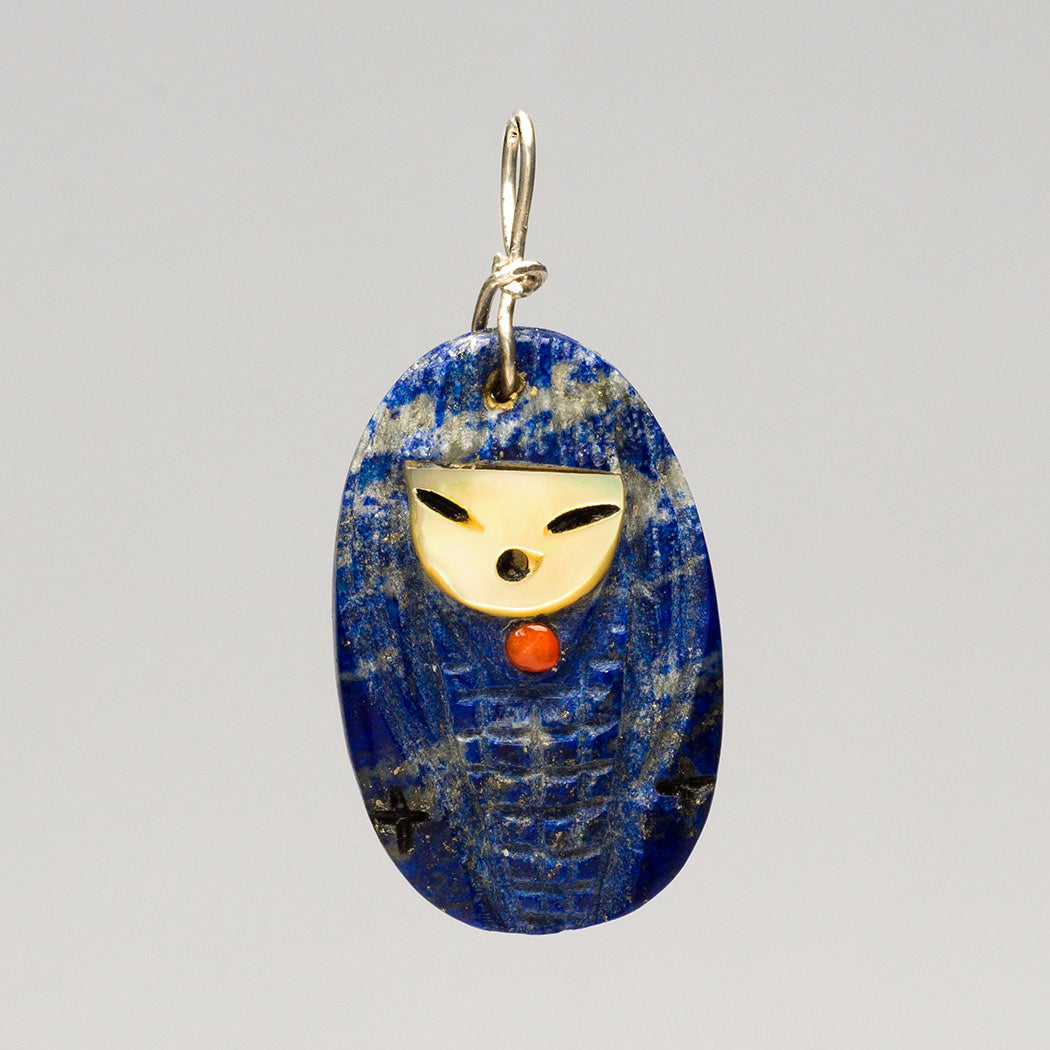 Charming Corn Maiden Pendant