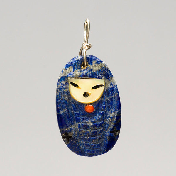 Charming Corn Maiden Pendant