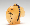Refreshing Peach Selenite Bear