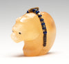 Refreshing Peach Selenite Bear