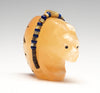 Refreshing Peach Selenite Bear