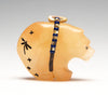 Refreshing Peach Selenite Bear