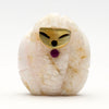 Pink Mangano Calcite Corn Maiden