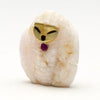 Pink Mangano Calcite Corn Maiden