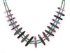 Quahog Wampum Corn Maiden Double-Strand Necklace