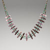 Quahog Wampum Corn Maiden Double-Strand Necklace