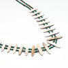 Quahog Wampum Corn Maiden Double-Strand Necklace