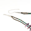 Quahog Wampum Corn Maiden Double-Strand Necklace