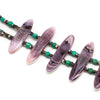 Quahog Wampum Corn Maiden Double-Strand Necklace