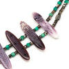 Quahog Wampum Corn Maiden Double-Strand Necklace