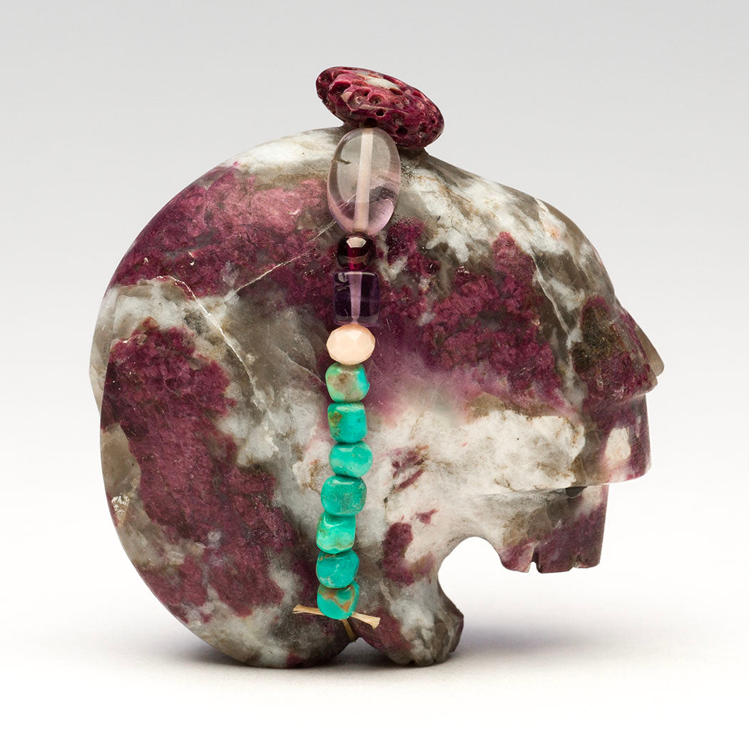 Ruby In Feldspar Bear