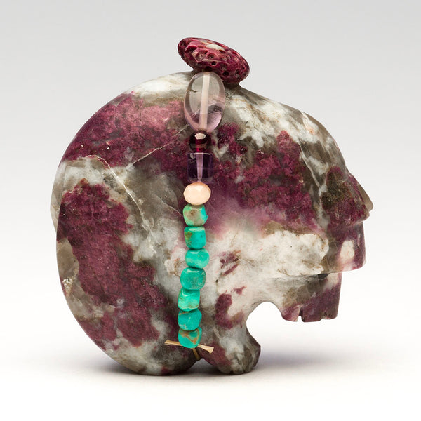 Ruby In Feldspar Bear