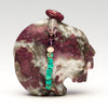 Ruby In Feldspar Bear