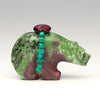 Ruby In Zoisite Bear