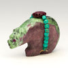 Ruby In Zoisite Bear
