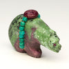 Ruby In Zoisite Bear