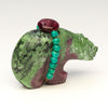 Ruby In Zoisite Bear