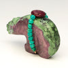 Ruby In Zoisite Bear