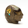 Septarian Nodule Bear & Corn Maiden
