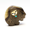 Septarian Nodule Bear & Corn Maiden