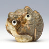 Glowing Eyes Forest Owl