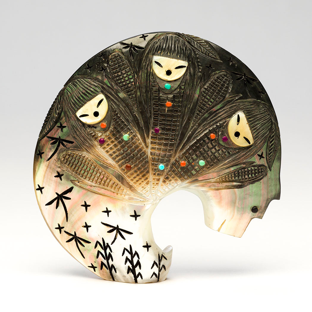 Protective Medicine Bear & Corn Maiden Sisters