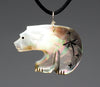 Morning To Evening Bear Pendant