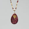 Many Beads Corn Maiden Pendant Necklace