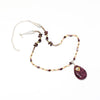 Many Beads Corn Maiden Pendant Necklace