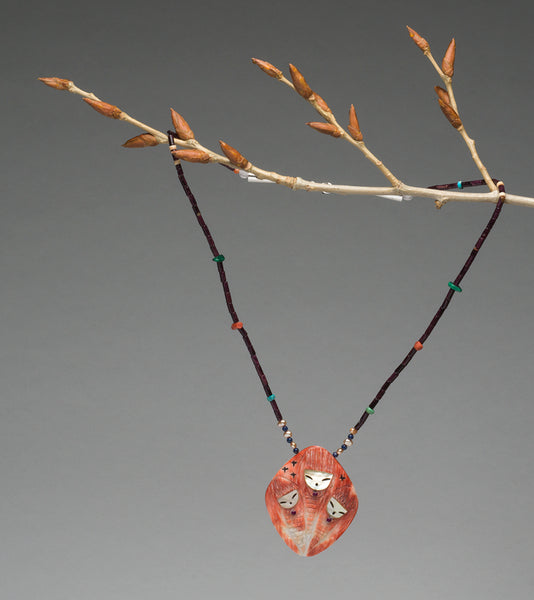Three Corn Maiden Sisters Pendant Necklace