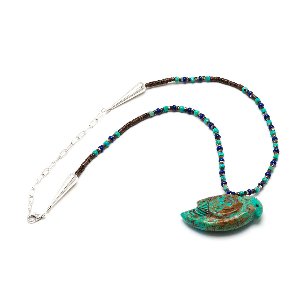 Sweet Songbird Pendant Necklace