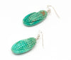 Carved Corn Earrings
