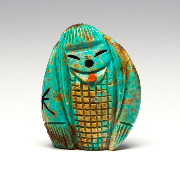 Turquoise Corn Maiden